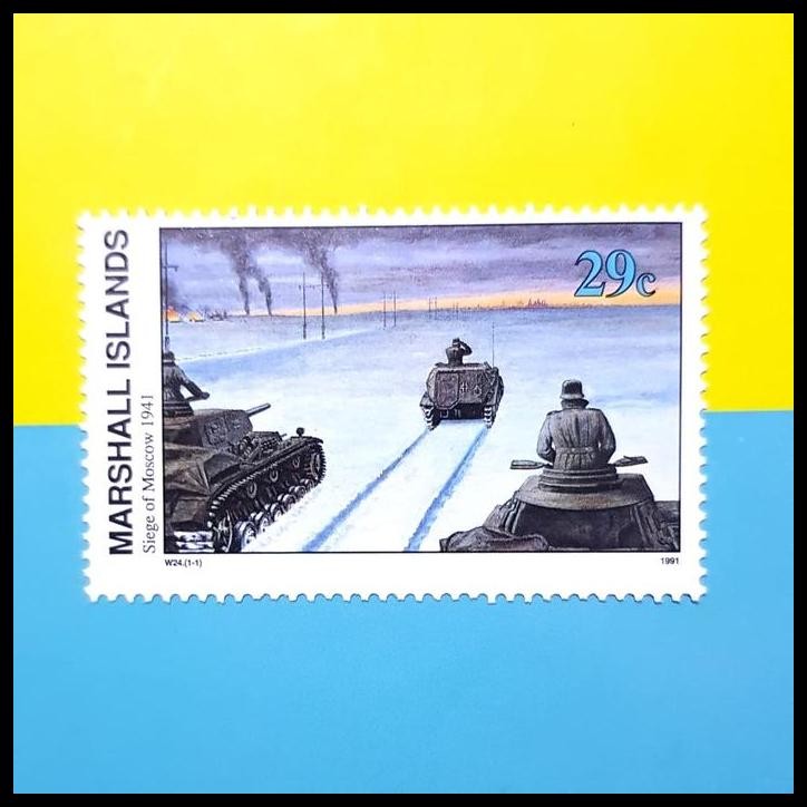 

TERMURAH PRANGKO PERANG DUNIA II. SIEGE OF MOSCOW 1941 !!!!!!