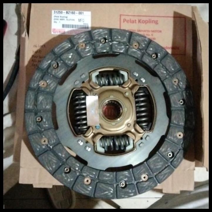 TERMURAH PLAT KOPLING TOYOTA AVANZA VELOZ 1500CC 2012 2013 2014 2015