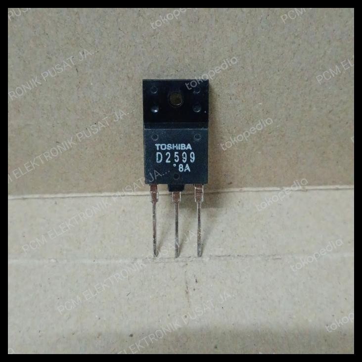 TERMURAH 7932 TRANSISTOR TR HORIZONTAL TV TELEVISI TABUNG 21INCH D2599 2SD2599 