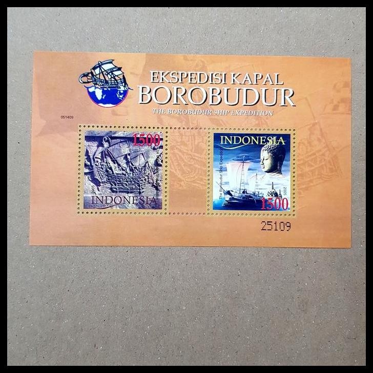 

GRATIS ONGKIR PRANGKO INDONESIA. SS EKSPEDISI KAPAL BOROBUDUR. !!!!!!