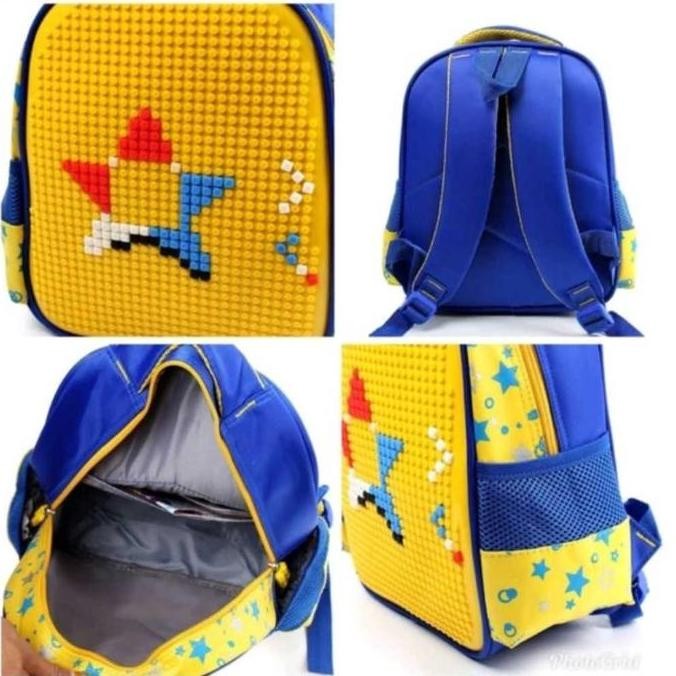 

Terjangkau Tas Ransel Sekolah Anak B888 Bisa Untuk Tempel Rubber Kreasi Anak