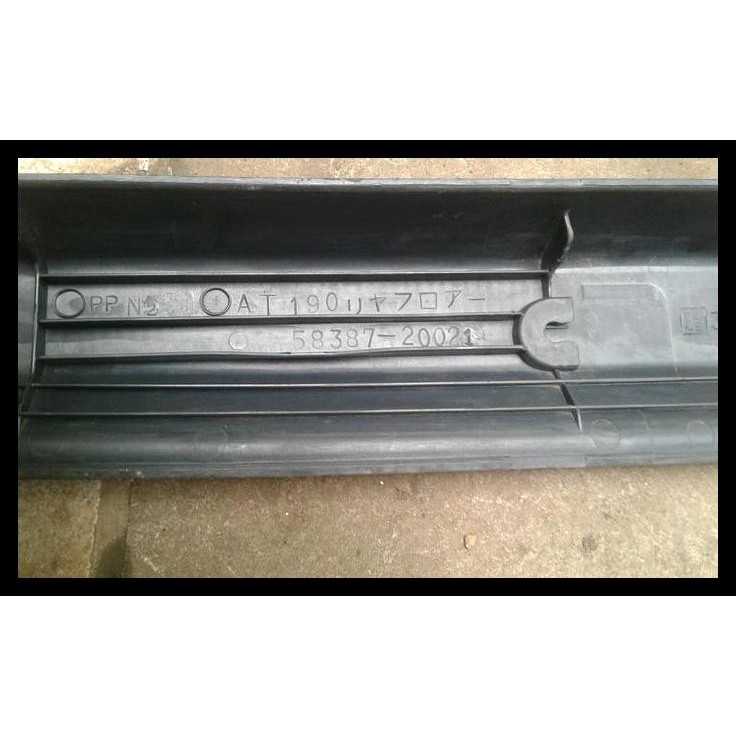 TERMURAH SILL PLATE BAGASI TOYOTA CORONA ABSOLUTE AT190 