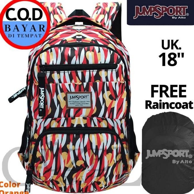

Spesial Tas Ransel Anak Sekolah Alto Jumsport Colorfull Original Perempuan