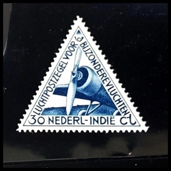 

BEST DEAL PERANGKO/PRANGKO INDONESIA NED INDIE. 1933. SERI POS UDARA. SEGITIGA !