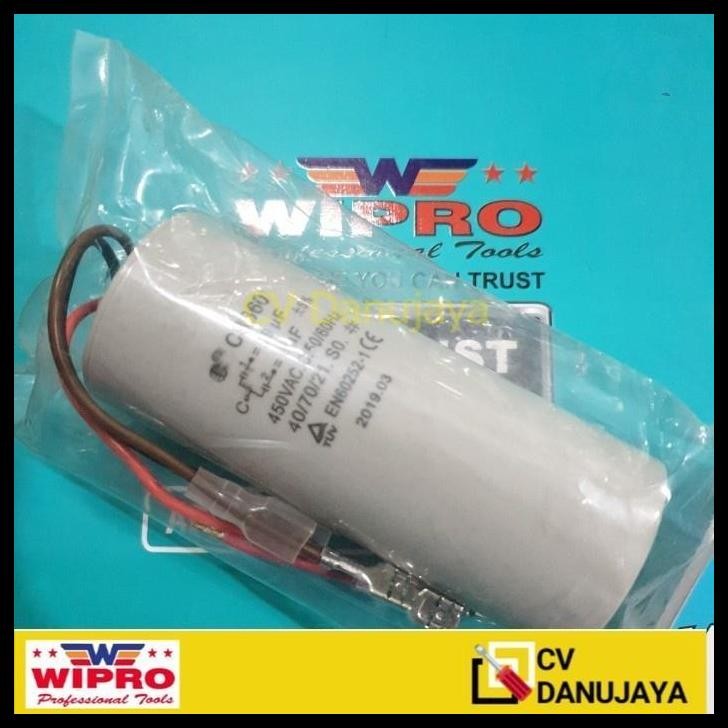 TERBARU CAPASITOR KATROL PA500 WIPRO 