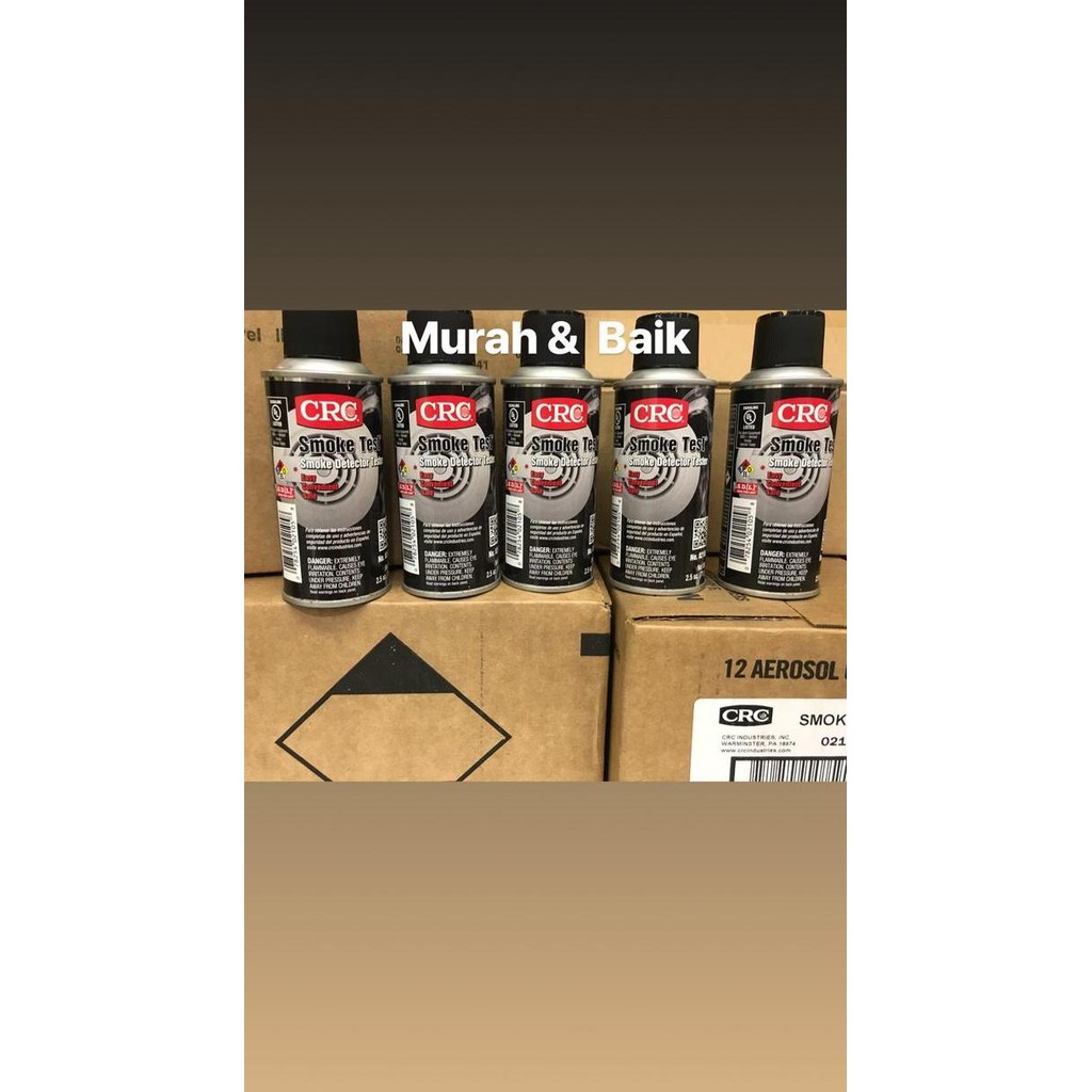 Crc Smoke Test / Smoke Check Crc 125/ Smoke Test 02105