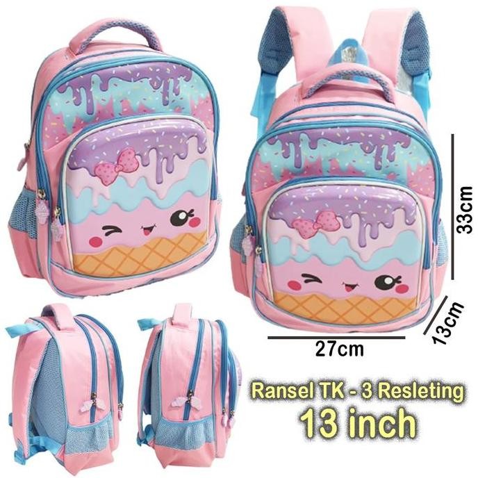 

Terjangkau Tas Ransel Anak Sekolah Tk Perempuan Rabbit Ice Sugar 3Res Import 13