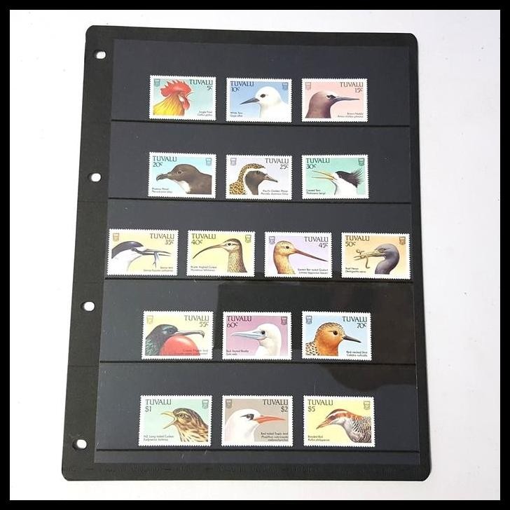 

DISKON PRANGKO LUAR NEGERI. TEMA BURUNG DAN UNGGAS. SET 16 PRANGKO. MNH. !!