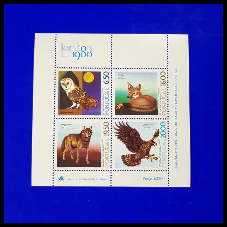 

GRATIS ONGKIR PERANGKO/PRANGKO PORTUGAL. SS C.T. PAMERAN PHILATELI LONDON 1980 !!!!