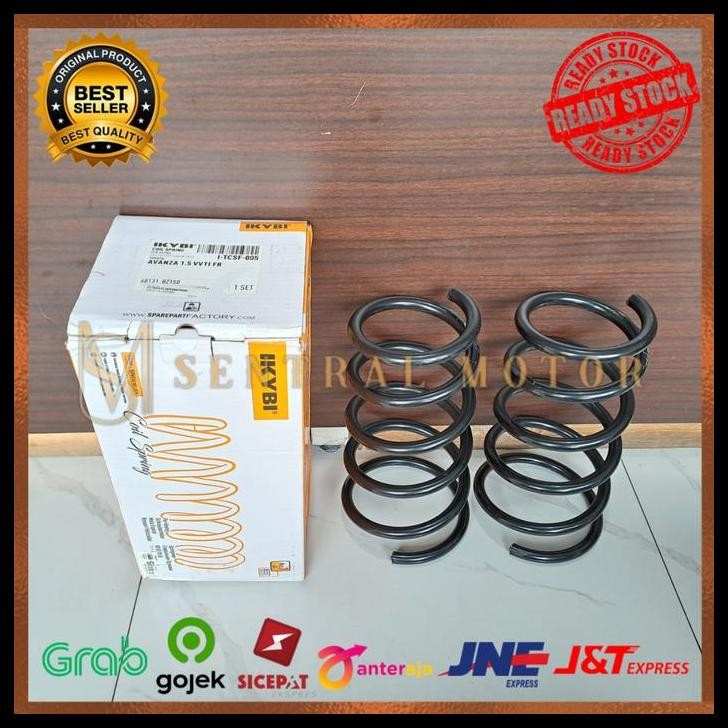 DISKON PER KEONG COIL SPRING DEPAN TOYOTA AVANZA/XENIA OLD (1SET) 