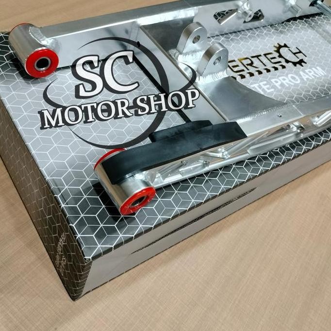 Swing Arm Hypertech By Delkevic Bahan Full Cnc Jupiter Mx New 135