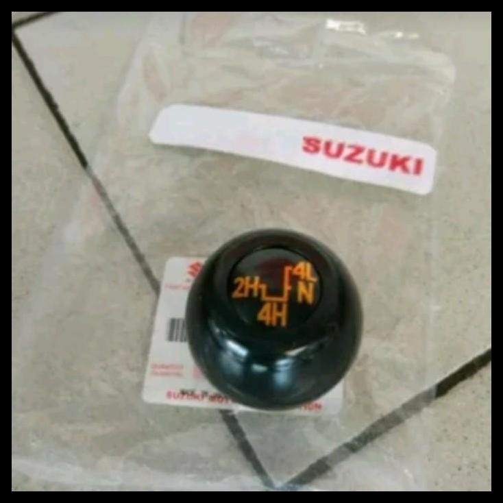 DISKON KNOB KNOP TC TRANSFER CASE JIMNY KATANA 4 WD ORIGINAL 