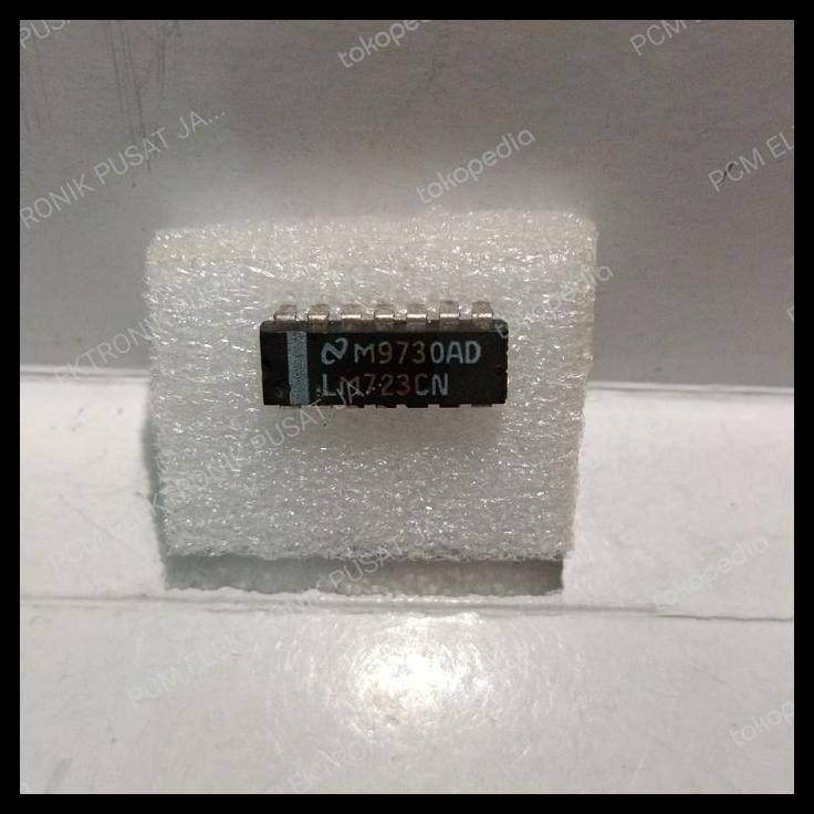 GRATIS ONGKIR 2673 IC REGULATOR LM723CN LM 723CN 723 CN LM723  NASIONAL JEPANG 