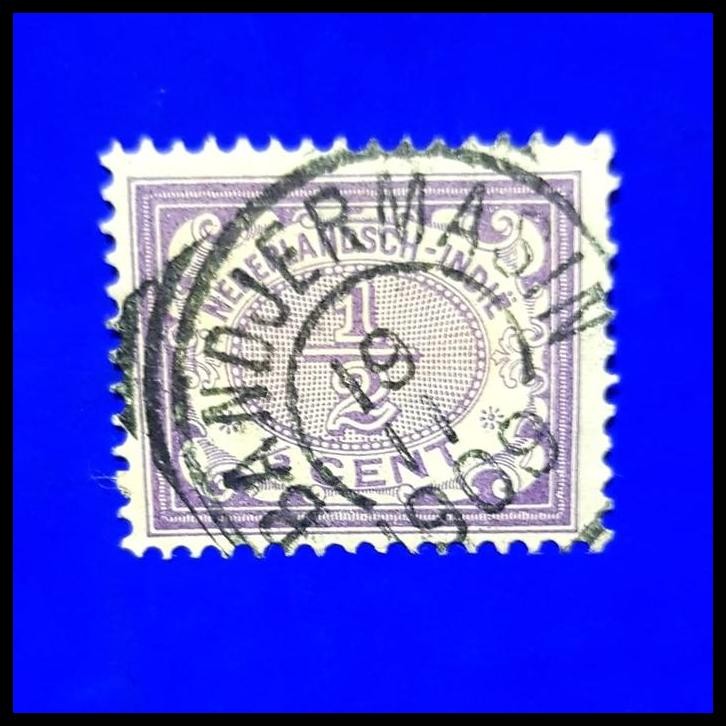 

GRATIS ONGKIR PRANGKO NED INDIE CAP ISTIMEWA "BANDJERMASIN 19.11.1909