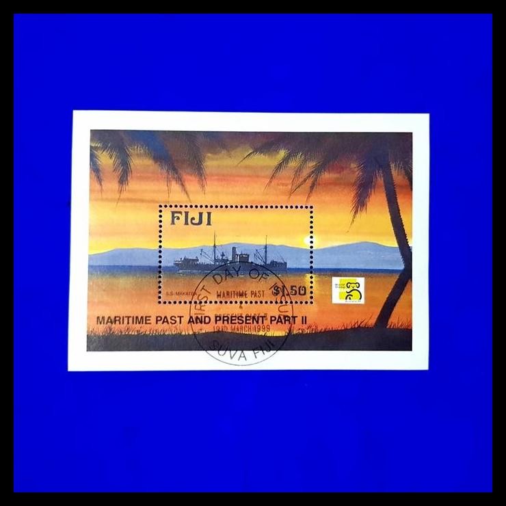 

TERBARU PRANGKO FIJI. MARITIME HERITAGE. SS AUSTRALIA '99 KAT. $ 3.75
