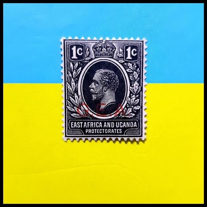 

TERMURAH PERANGKO/PRANGKO EAST AFRICA AND UGANDA PROTECTORATES C.T. G.E.A. !!!!