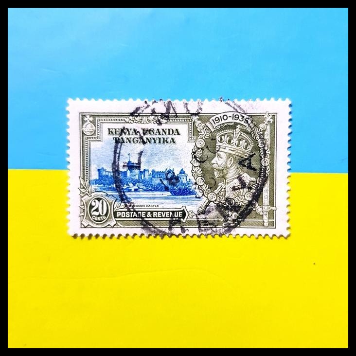 

GRATIS ONGKIR PERANGKO/PRANGKO KENYA UGANDA TANGANYIKA, SILVER JUBILEE. 1935 !!!!