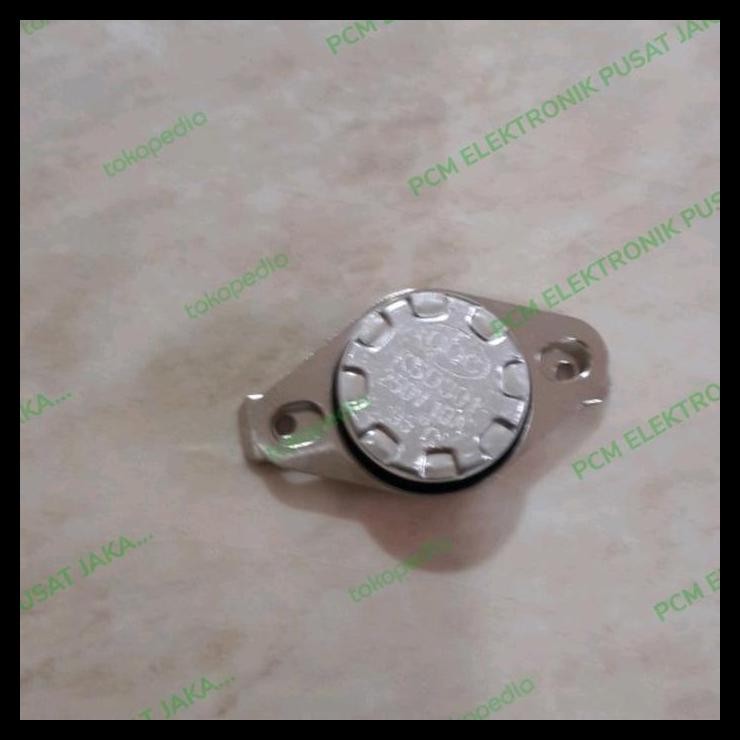 TERMURAH KSD301 KSD 301 THERMOSTAT THERMOFUSE FUSE 95 DERAJAT CELCIUS 250V 10A 