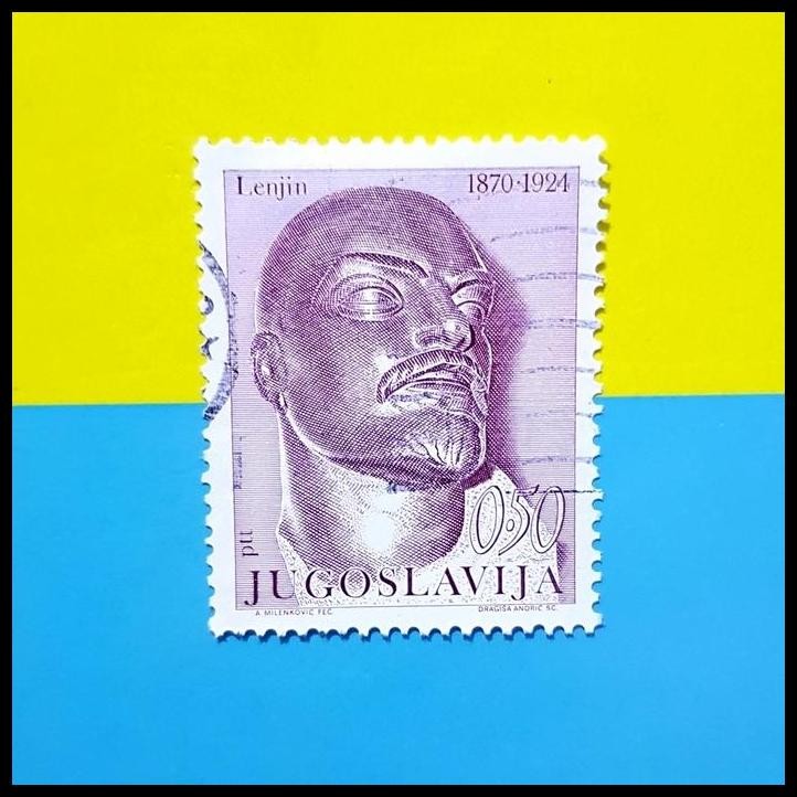 

BEST DEAL PERANGKO/PRANGKO YUGOSLAVIA 1970. LENIN 1870-1924 (1V) !!!!!!