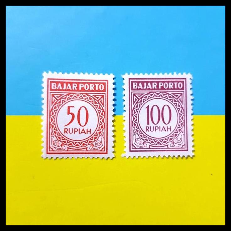 

GRATIS ONGKIR PERANGKO/PRANGKO INDONESIA. 1965. PORTO P-5. SET. MINT !!!!