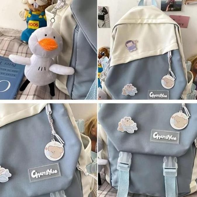 

Diskon Tas Ransel Sekolah Anak Perempuan Tas Anak Model Korea/School Bag Cy
