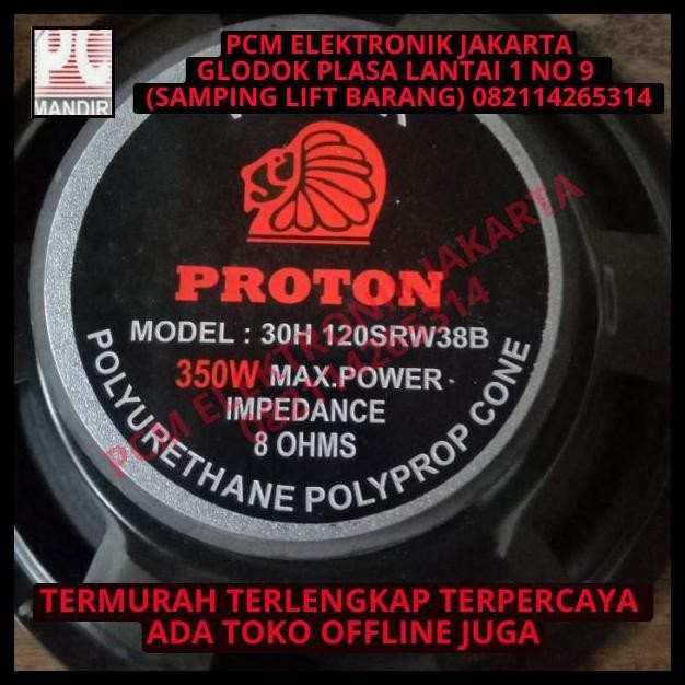 TERMURAH SPEAKER CANNON CAN NON CANON PRO 12 INCH 12INCH WOOFER WOFER 