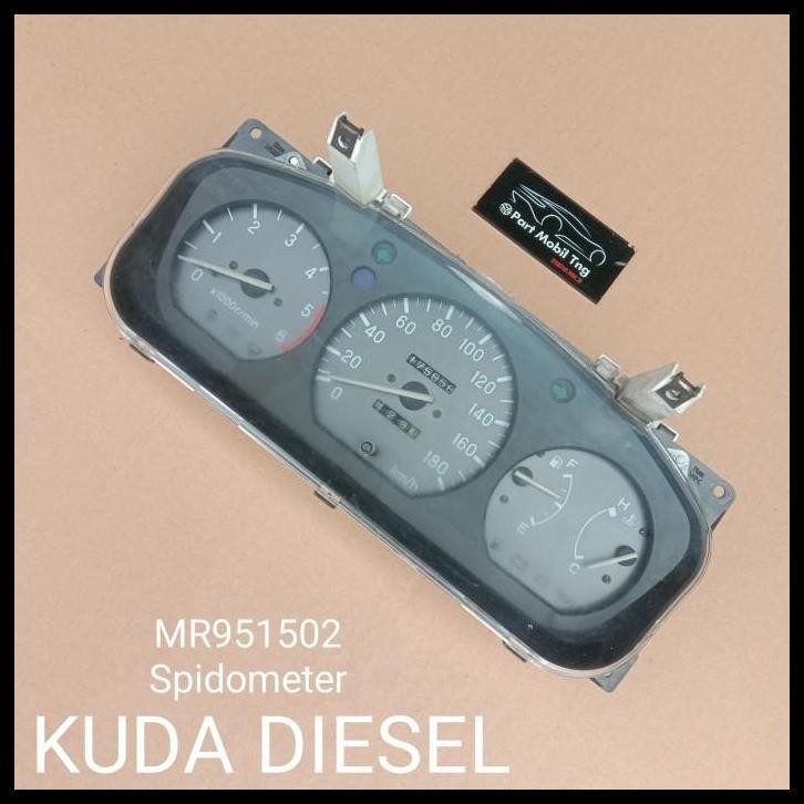 HOT DEAL SPEEDOMETER SPIDOMETER MITSUBISHI KUDA DIESEL MR951502 