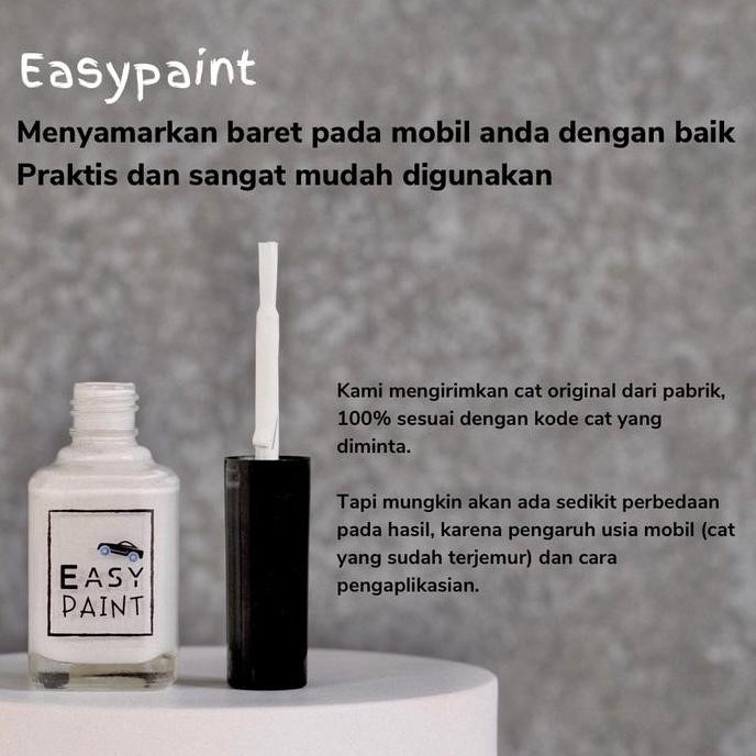 Cat Oles Mobil 1D6 Silver Metallic - Toyota Innova, Fortuner