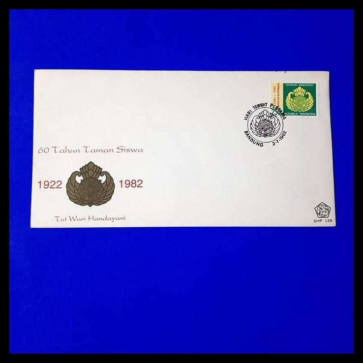 

TERMURAH PRANGKO/PERANGKO INDONESIA. SHP 60 TAHUN TAMAN SISWA 1922-1982