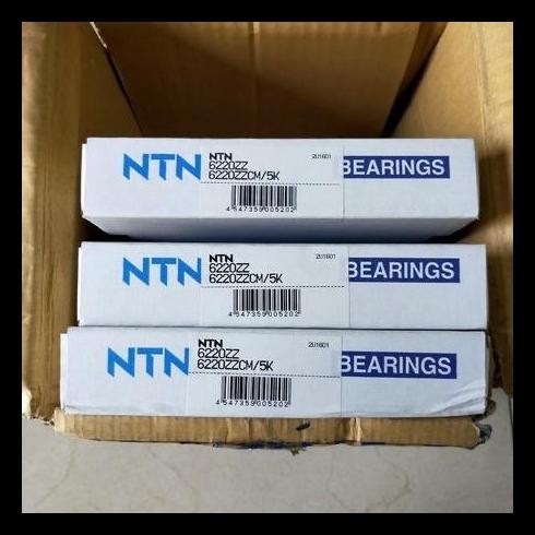 TERMURAH BALL BEARING 6220 ZZ NTN ORIGINAL JAPAN 6220ZZ 