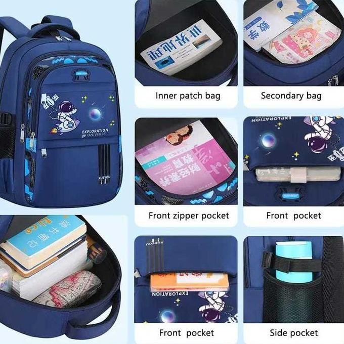 

Spesial Tas Sekolah Anak Impor / Tas Anti Air / Tas Sekolah Sd Import / Tas Punggung / Tas Ransel Anak Laki Laki Sekolah Sd Ta030 Fashion