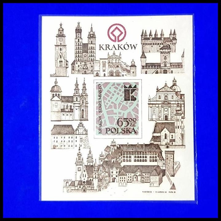 

TERMURAH PRANGKO POLSKA/POLANDIA. KOTA TUA KRAKW ~ KRAKW STARE MIASTO !!!!