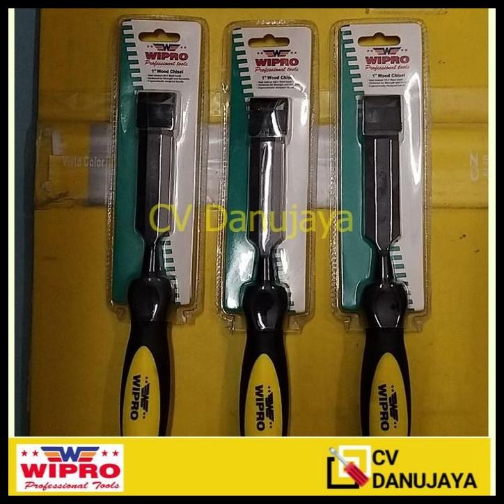 BEST DEAL PAHAT WIPRO PAHAT TATAH TATA KAYU WOOD CHISEL WIPRO CR-V 1 INCH 
