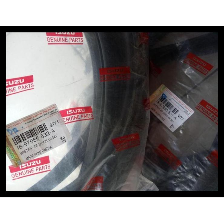 TERMURAH KARET PINTU ISUZU PANTHER KAPSUL-TOURING ORI 1MOBIL 5BUAH DEPAN TE 