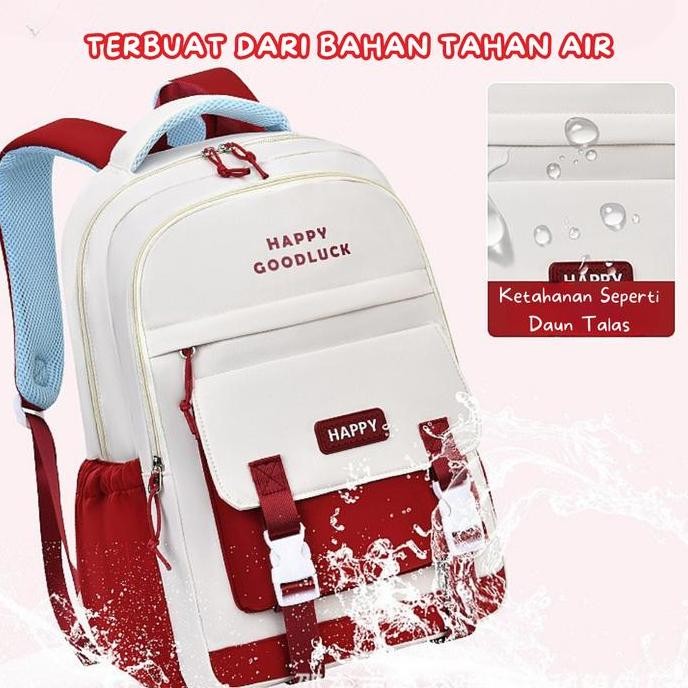 

Miliki Tas Fashion Ransel Backpack Casual Import Korean Style Sku 1428 Backpack