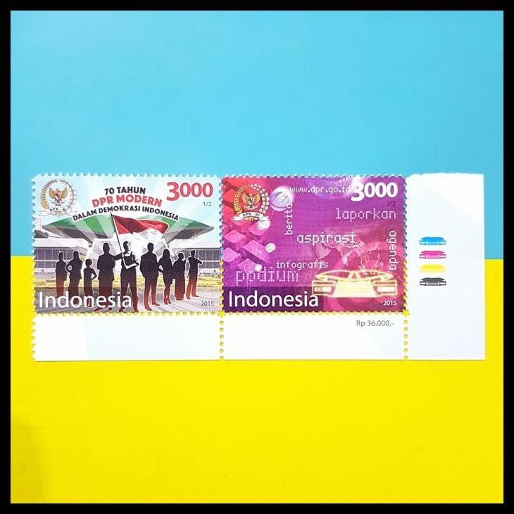 

TERMURAH PERANGKO/PRANGKO INDONESIA 2015. 70 TAHUN DPR !!!!!