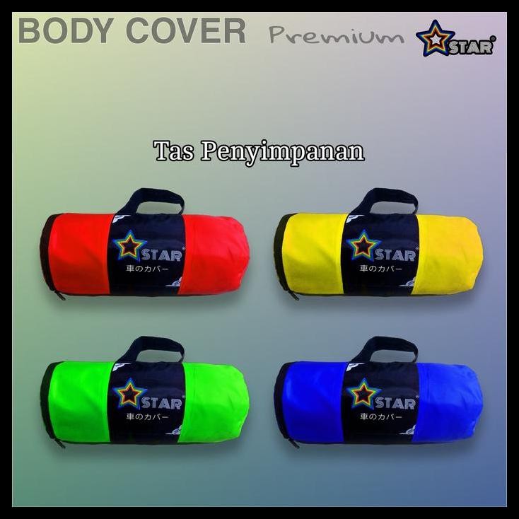 TERMURAH SARUNG MOBIL AGYA AYLA KUNING STRIP 2 WARNA BODY COVER PENUTUP AGYA AYLA KUNING KOMBINASI P