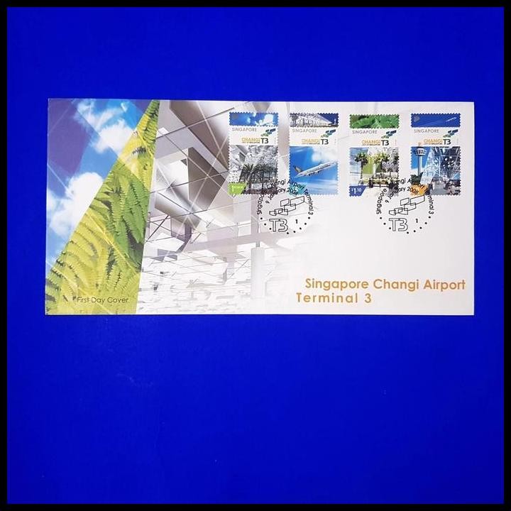 

TERBARU PERANGKO/PRANGKO SINGAPORE FDC CHANGI AIRPORT TERMINAL 3 !!!!!!
