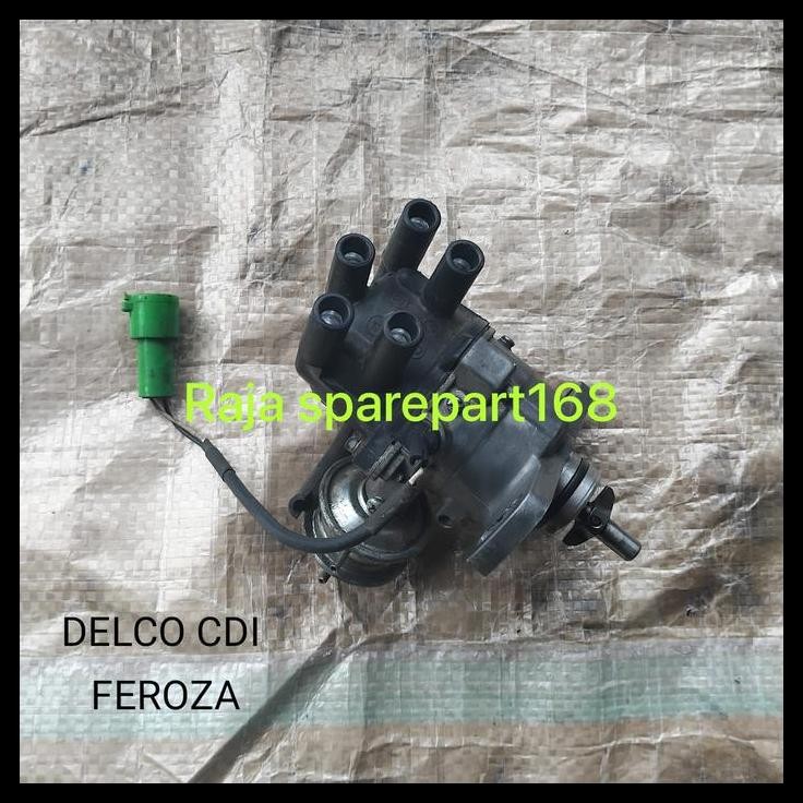 BEST DEAL CDI DELCO DISTRIBUTOR ASSY DAIHATSU FEROZA TARUNA ESPASS CLASSY BEKAS 