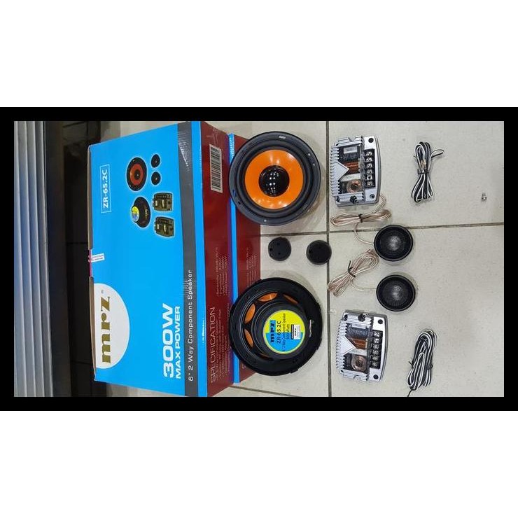 TERBARU SPEAKER SPLIT 6INCH MEREK MRZ 
