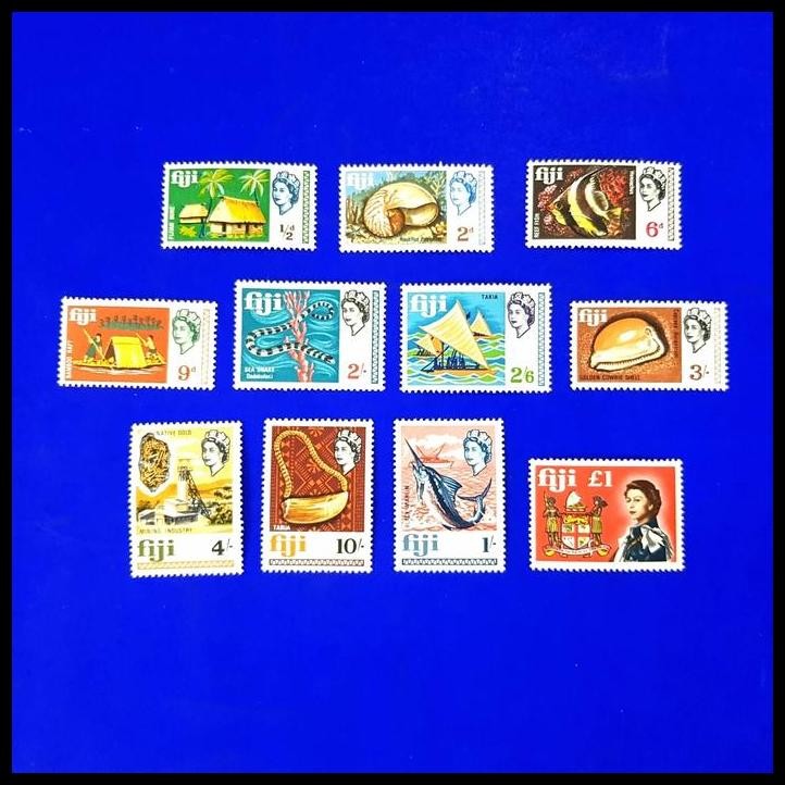 

TERMURAH PRANGKO ISTIMEWA FIJI. QUEEN ELIZABETH II. HARGA KAT. $52 (730.000) !!!!