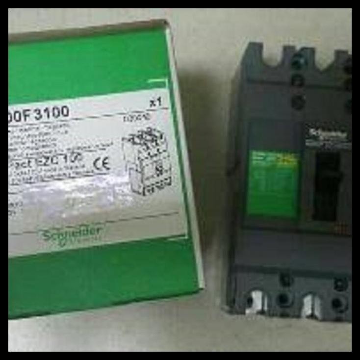 TERBARU MCCB SCHNEIDER EZC100F 3P 75A 