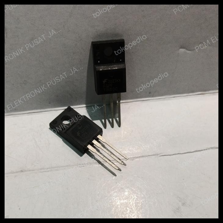 TERMURAH 2168 TRANSISTOR TR MOSFET MOS N FET DIP FQPF11N80C FQPF 11N80 11N80C
