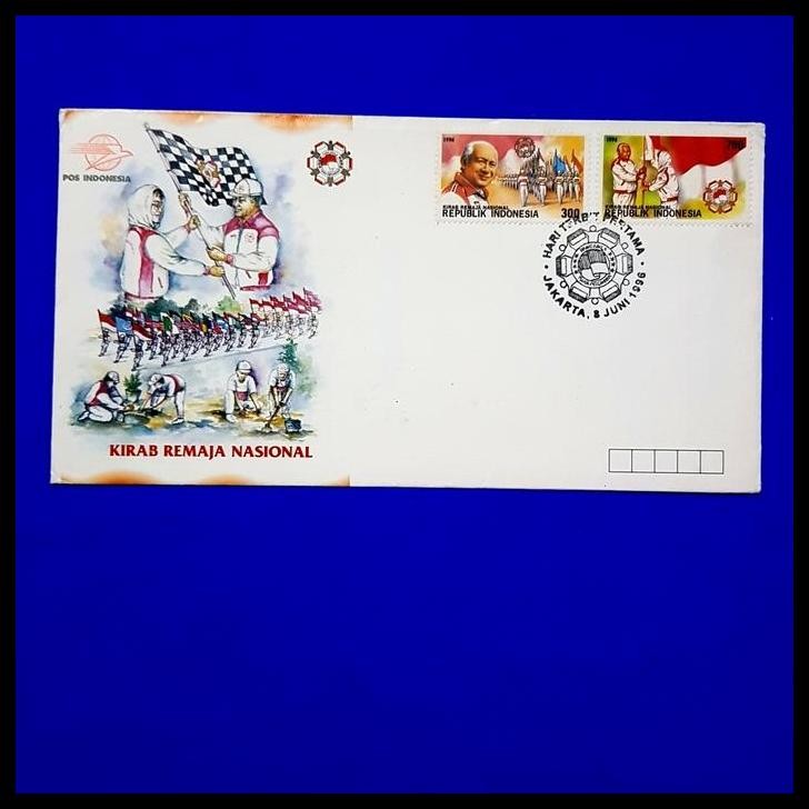 

BEST DEAL PRANGKO INDONESIA. SHP KIRAB REMAJA NASIONAL. PRESIDEN SOEHARTO !!!!!!