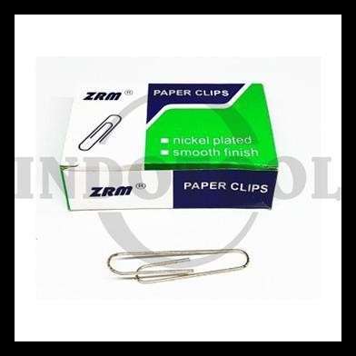 

GRATIS ONGKIR KLIP KERTAS / PENJEPIT KERTAS NO.5 / PAPER CLIPS ZRM !!!!!!