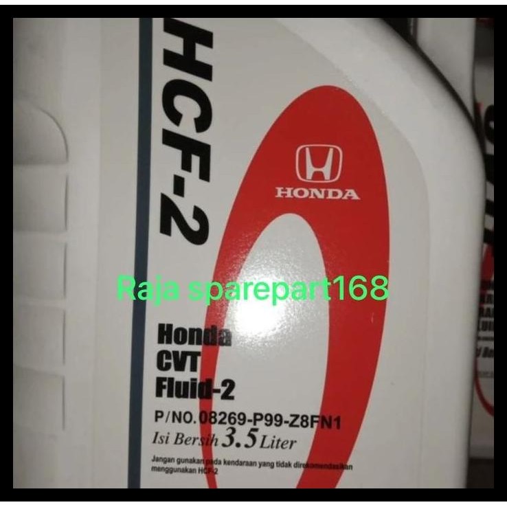 TERMURAH OLI OIL FLUID MATIC HONDA MOBILIO BRIO BRV HRV 15 3.5 LITER 3.5L BARU 