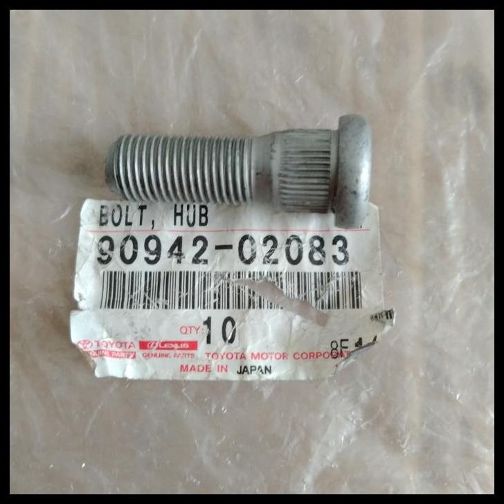 BEST DEAL BAUT RODA 90942-02077 02083 ORI LANDCRUISER LEXUS HIACE PREMIO DYNA 