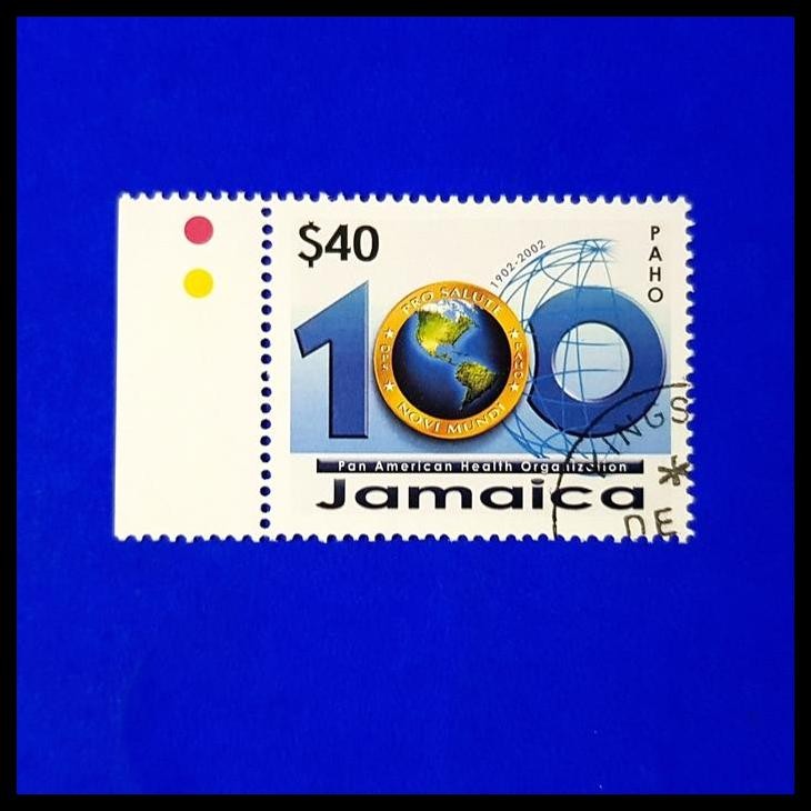 

HOT DEAL PERANGKO/PRANGKO PAN AMERICAN HEALTH ORGANIZATION DARI JAMAICA $40 !!!