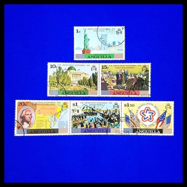 

GRATIS ONGKIR PERANGKO/PRANGKO UNITED STATES BICENTENNIAL 1776-1976 DARI ANGUILLA !!!!!!