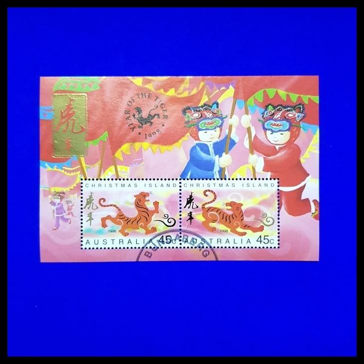 

TERMURAH PRANGKO HARIMAU. SS CHRISTMAS ISLAND AUSTRALIA YEAR OF THE TIGER !!!